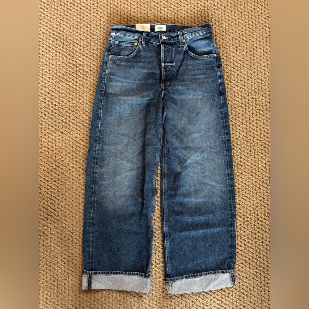 Citizens for Humanity Ayla Baggy Crop Size 29 new with tags